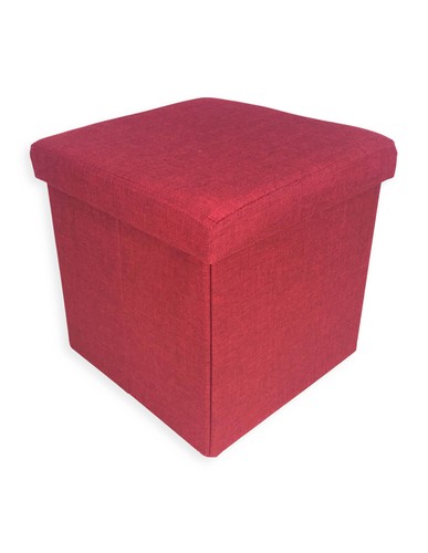 Pouf contenitore poggiapiedi - pouf,
