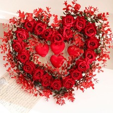 Ghirlanda a forma di cuore