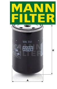 Filtro carburante adatto - , a
