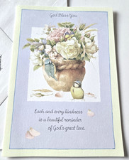 Biglietto Auguri Vintage