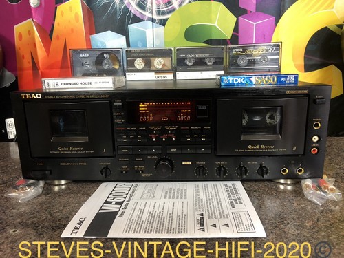 Teac 6000r stereo auto - w-6000r,