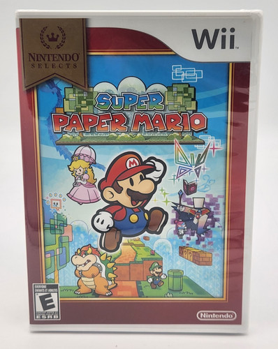 Super paper mario nintendo - super,