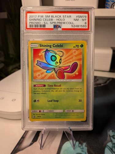 Pokèmon tcg shining - tcg, celebi