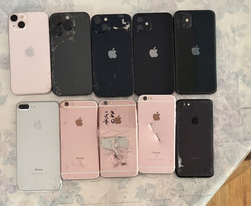 Lot various apple - ,