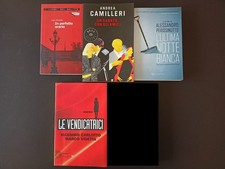 4 libri Giallo/Noir italiano