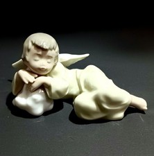Lladro Dream di Un Angel Elegante Grazioso Lusso Spagna Figurina Giappone