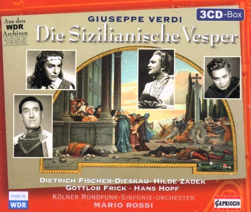 Verdi die sizilianische vesper - die,