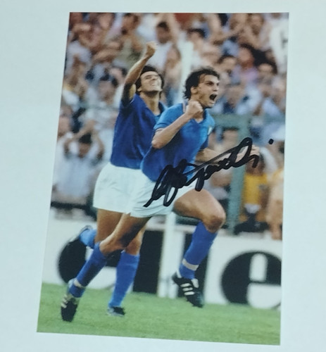 Autografo marco tardelli foto - marco,