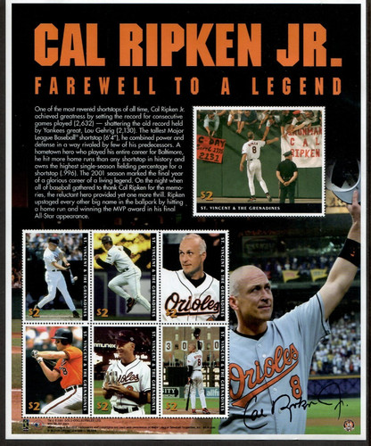 Vincent 2002 cal ripken - -,
