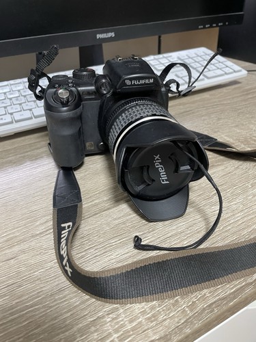 Fotocamera fujifilm finepix - fotocamera,