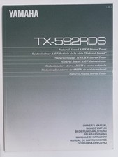Manuale Istruzioni Yamaha
