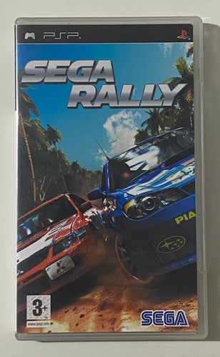 Sega rally completo - (sony, psp)