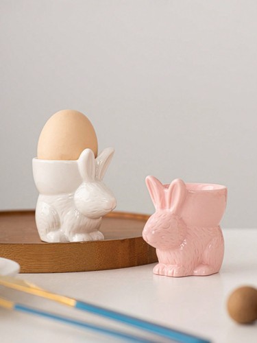 Rabbit shaped egg holder cute - shaped,