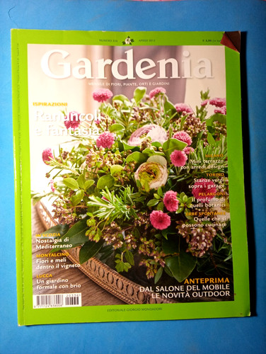 Rivista gardenia 336 - gardenia,