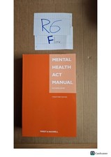 Mental Health Act Manual 21st