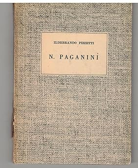 Paganini hardcover - n., [hardcover]