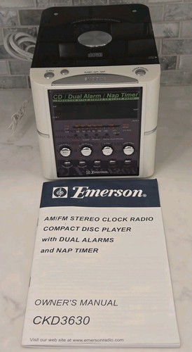 Emerson ckd3630 sound - ckd3630,