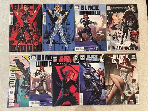 Lotto vedova nera con varianti - nera,