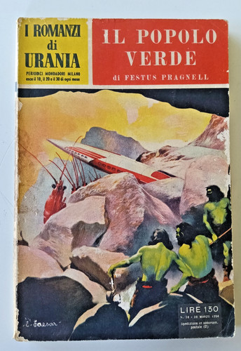 Urania il popolo verde - il,