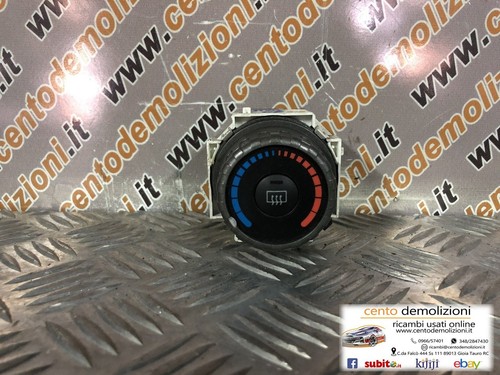 Ricambio blocco comandi clima - blocco,