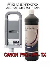 INCHIOSTRO PLOTTER CANON R CARTUCCE PIGMENT X SERIE PRO-IPF-TX-TA  1000 ML.
