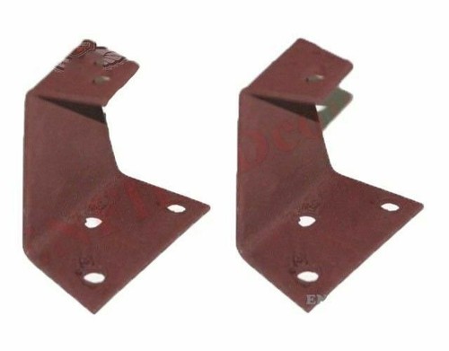Supporti per fari neri in - 2x,