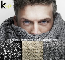 sciarpa in maglia uomo, donna