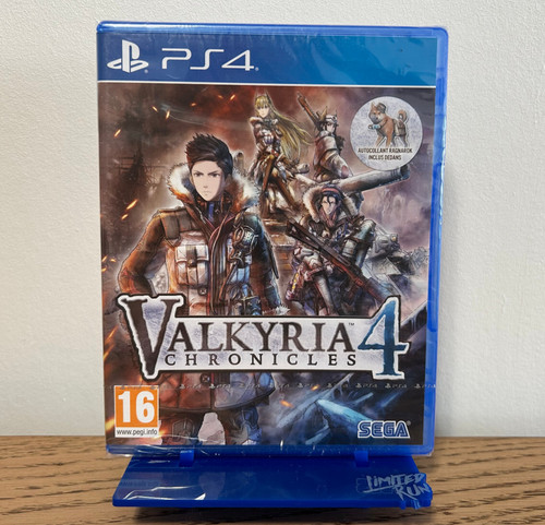Valkyria chronicles ps4 - 4,