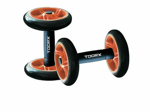 Toorx coppia manubri con ruote - toorx,