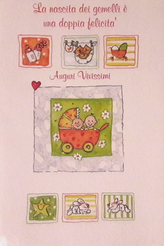Biglietto auguri per - biglietto,