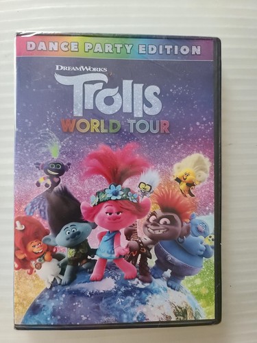 Trolls world tour new dvd - new,