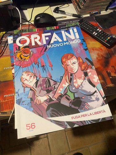Orfani nuovo mondo - -, ,mondo