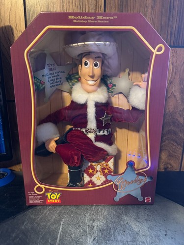 Bambola woody mattel disney - woody,