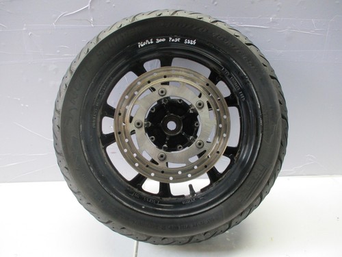 16x3 ruota posteriore - 16x3.50,