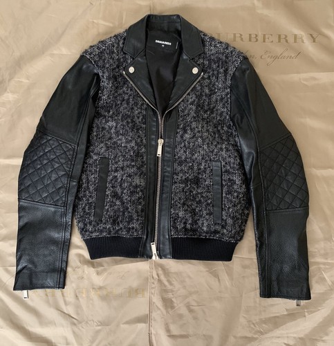 Dsquared jacket virgin wool - virgin,