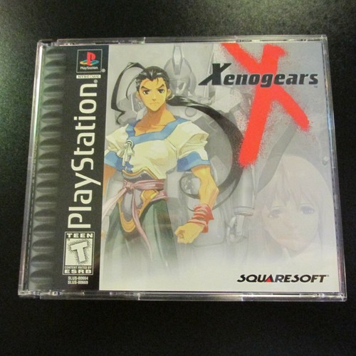 Xenogears sony playstation 1 - (sony,
