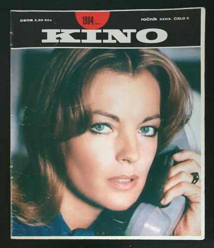 Romy schneider cover 3 - romy, /