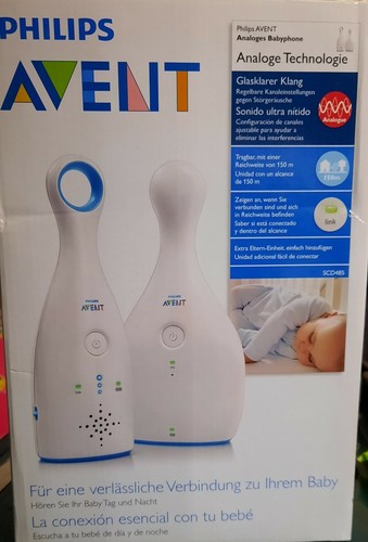 Philips avent baby monitor