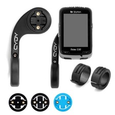 Prolunga stelo bicicletta GPS supporto computer staffa per Garmin Bryton Wahoo