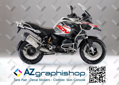 Kit adesivi bmw 1200 adv - adesivi, gs