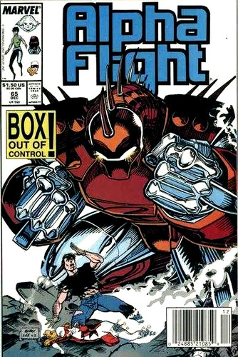 Alpha flight 88 - #65, (nm)