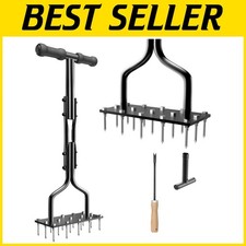 Attrezzo per aeratore per