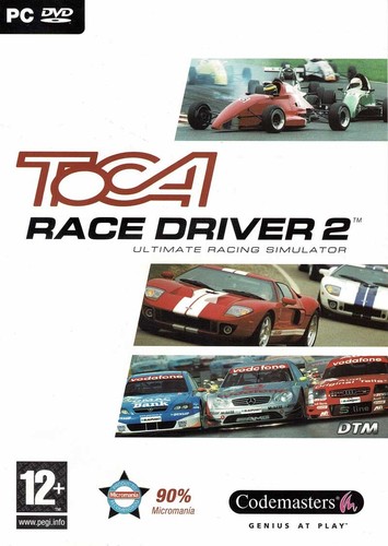 Toca race driver pc - driver,