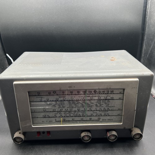 Ricevitore radio vintage