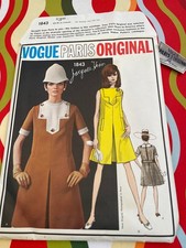 Vintage anni 60 Vogue Paris