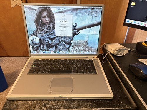 Powerbook 1ghz 1gb ram - ti,