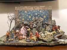 Presepe Confalonieri Chialu Statuine Nativity Belen Creche Krippen Serie 7 CM