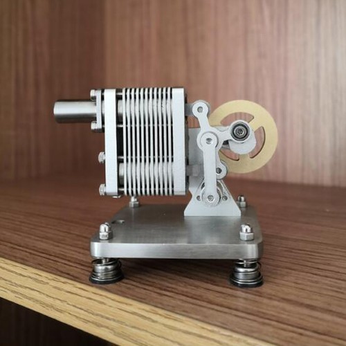 Nuovo potente motore stirling - nuovo,