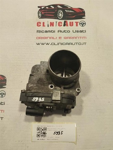 Corpo farfallato per fiat - corpo,