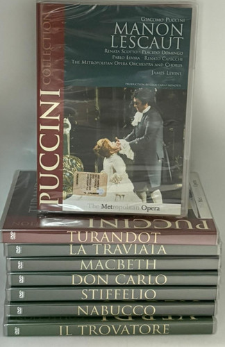 Dvd puccini verdi collection - verdi,
